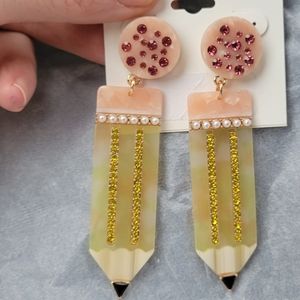 COPY - NWT PENCIL EARRINGS